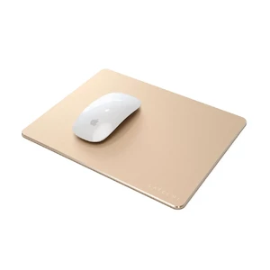 Алюмінієвий килимок для миші Satechi Aluminum Mouse Pad Gold - Фото 3