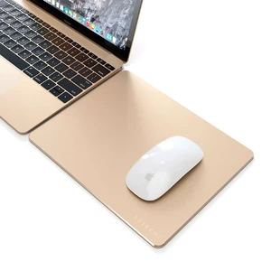 Алюмінієвий килимок для миші Satechi Aluminum Mouse Pad Gold - Фото 4