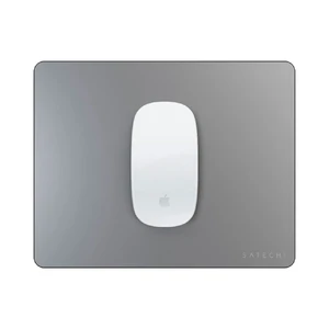 Алюминиевый коврик для мыши Satechi Aluminum Mouse Pad Space Gray - Фото 2