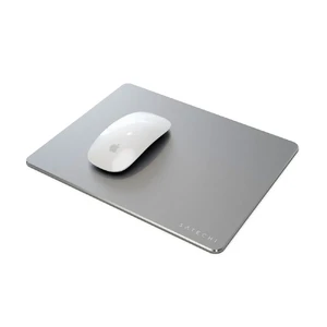 Алюминиевый коврик для мыши Satechi Aluminum Mouse Pad Space Gray - Фото 3