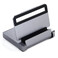 Хаб-підставка Satechi Aluminum Stand & Hub Space Grey для iPad | MacBook - Фото 2