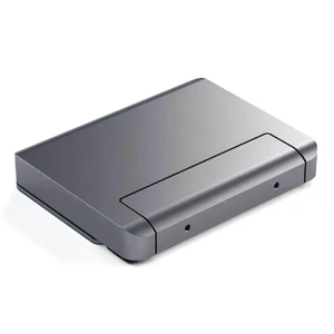 Хаб-підставка Satechi Aluminum Stand & Hub Space Grey для iPad | MacBook - Фото 4