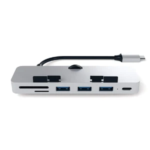 Хаб Satechi Aluminum Type-C Clamp Hub Pro для iMac - Фото 3