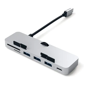 Хаб Satechi Aluminum Type-C Clamp Hub Pro для iMac - Фото 5