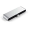 Хаб Satechi Aluminum Type-C Mobile Pro Hub Silver для iPad Pro 11" | 12.9" | Air 4 | mini 6 - Фото 3