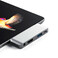 Хаб Satechi Aluminum Type-C Mobile Pro Hub Silver для iPad Pro 11" | 12.9" | Air 4 | mini 6 - Фото 5