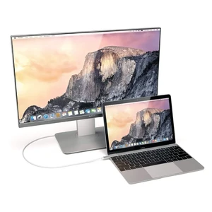 Кабель (адаптер) Satechi Aluminum Type-C to HDMI 4K 60HZ - Фото 6