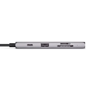 Многопортовый хаб (адаптер) Satechi Aluminum USB-C Multiport Pro для MacBook | iMac | iPad - Фото 2