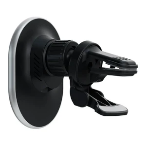 Магнитный автодержатель с беспроводной зарядкой Satechi Car Charger MagSafe для iPhone 14 | 13 | 12 - Фото 3