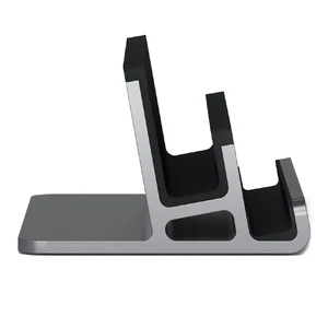 Алюминиевая подставка Satechi Dual Vertical Laptop Stand для MacBook | iPad - Фото 5