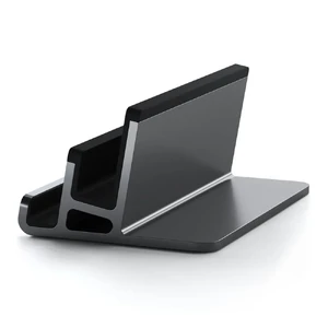 Алюминиевая подставка Satechi Dual Vertical Laptop Stand для MacBook | iPad - Фото 4