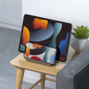 Алюминиевая подставка Satechi Dual Vertical Laptop Stand для MacBook | iPad - Фото 6