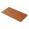 Большой кожаный коврик для мыши и клавиатуры (бювар) Satechi Eco-Leather Deskmate Brown - Фото 2