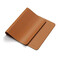 Большой кожаный коврик для мыши и клавиатуры (бювар) Satechi Eco-Leather Deskmate Brown - Фото 4