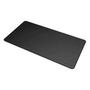 Большой коврик для мыши и клавиатуры (бювар) Satechi Eco-Leather Deskmate Black - Фото 2