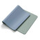 Большой коврик для мыши и клавиатуры (двухсторонний) Satechi Eco-Leather Deskmate Blue | Green - Фото 2