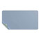 Большой коврик для мыши и клавиатуры (двухсторонний) Satechi Eco-Leather Deskmate Blue | Green - Фото 3