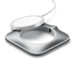 Держатель Satechi Aluminum Dock MagSafe Charger для iPhone 14 | 13 | 12 - Фото 2