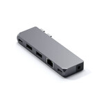 Хаб (адаптер) USB-C Satechi Pro Hub Mini Space Gray для MacBook Pro (2021)
