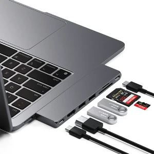 Хаб (адаптер) Satechi Pro Hub Slim для MacBook - Фото 5