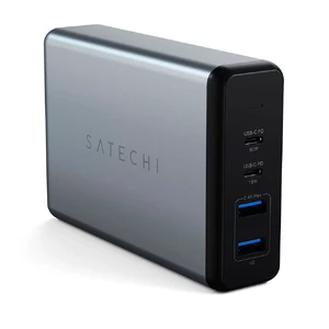 Швидке зарядний пристрій Satechi Pro USB-C PD Charger 108W + EU адаптер