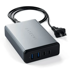 Быстрое зарядное устройство Satechi Pro USB-C PD Charger 108W + EU адаптер - Фото 3
