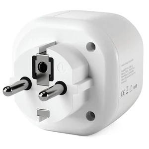 Умная розетка Satechi Smart Outlet EU Apple HomeKit - Фото 2