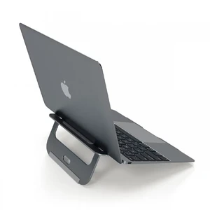 Алюминиевая подставка Satechi Aluminum Laptop Stand Space Gray для MacBook - Фото 3