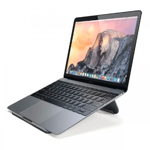 Алюминиевая подставка Satechi Aluminum Laptop Stand Space Gray для MacBook - Фото 4