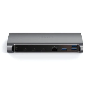 Хаб (адаптер) Satechi Thunderbolt 4 Dock для MacBook | iMac | iPad - Фото 2