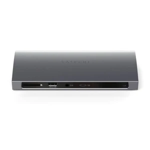 Хаб (адаптер) Satechi Thunderbolt 4 Dock для MacBook | iMac | iPad ST-UCT4DM - Фото 1