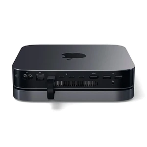 Алюминиевая подставка + хаб Satechi Type-C Aluminium Stand для Mac Mini - Фото 4