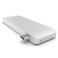 Алюминиевый USB-хаб Satechi Type-C Pass Through Silver - Фото 3