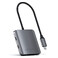 Хаб Satechi USB-C 4-Port Space Gray для MacBook | iPad - Фото 2