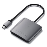 Хаб Satechi USB-C 4-Port Space Gray для MacBook | iPad