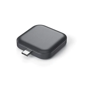Беспроводная зарядка Satechi USB-C Magnetic Charding Dock для Apple Watch - Фото 3