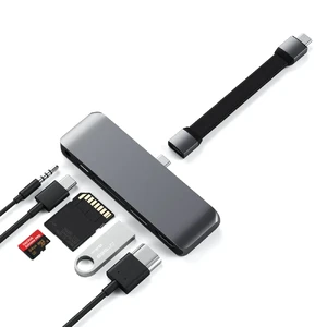 Хаб (адаптер) Satechi USB-C Mobile Pro Hub SD для MacBook | iPad - Фото 5