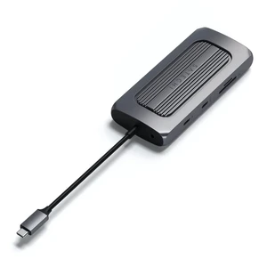 Хаб (адаптер) Satechi USB-C Multiport MX для MacBook | iPad - Фото 2