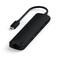Хаб Satechi USB-C Slim Multi-Port Erhernet Adapter 4K Black для iPad | MacBook - Фото 2