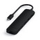 Хаб Satechi USB-C Slim Multi-Port Erhernet Adapter 4K Black для iPad | MacBook ST-UCSMA3M - Фото 1
