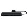 Хаб Satechi USB-C Slim Multi-Port Erhernet Adapter 4K Black для iPad | MacBook - Фото 3