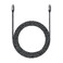 Нейлоновый кабель Satechi USB-C to USB-C Charging Cable 100W 2m - Фото 4
