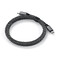 Нейлоновый кабель Satechi USB-C to USB-C Charging Cable 100W 2m - Фото 5