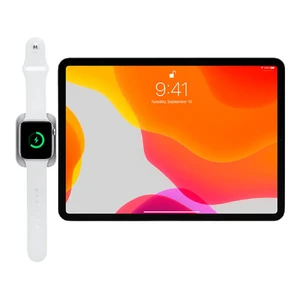 Беспроводная зарядка Satechi USB-C Watch AirPods Charger - Фото 4