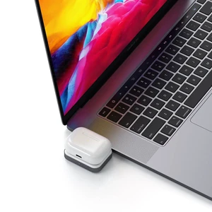 Беспроводная зарядка Satechi USB-C Wireless Charging Dock для AirPods | AirPods Pro - Фото 2