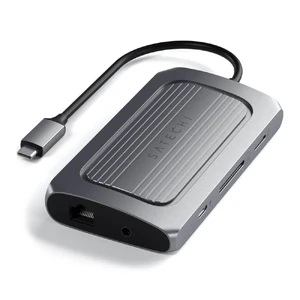 Хаб (адаптер) Satechi USB4 Multiport Adapter with 8K HDMI для MacBook | iMac | iPad 810086360383 - Фото 1