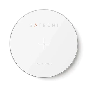 Бездротова зарядка Satechi Aluminum Wireless Charger Silver