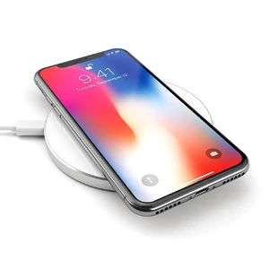 Бездротова зарядка Satechi Aluminum Wireless Charger Silver - Фото 6
