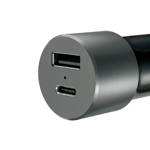 Автозарядка Satechi USB-C Car Charger Space Grey - Фото 4