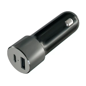 Автозарядка Satechi USB-C Car Charger Space Grey - Фото 2
